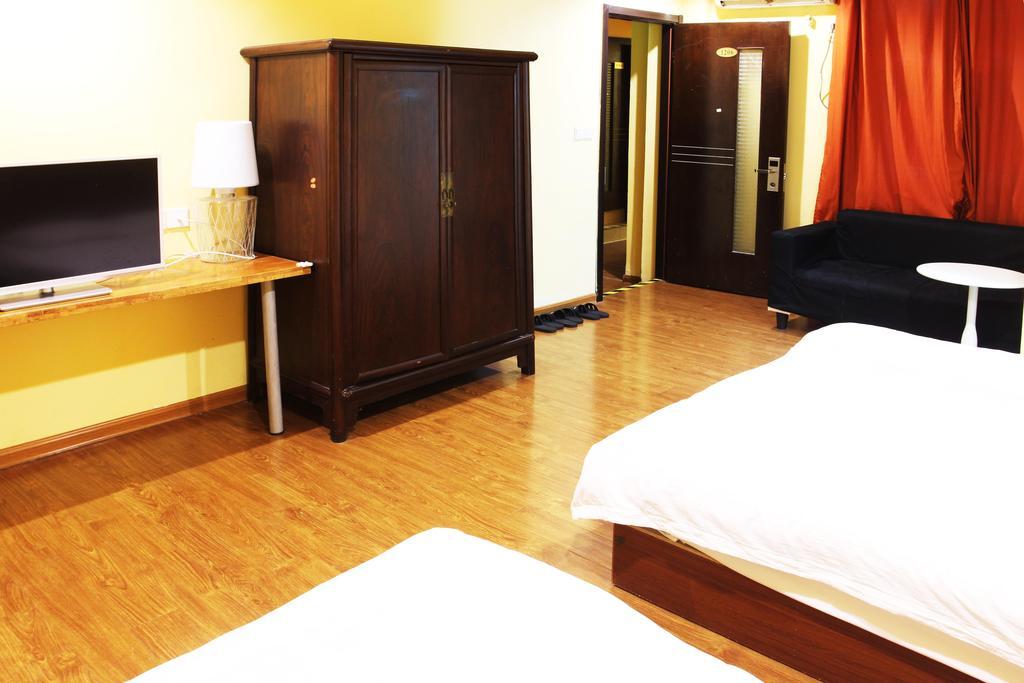 Nanjing Sunflower International Youth Hostel Chambre photo