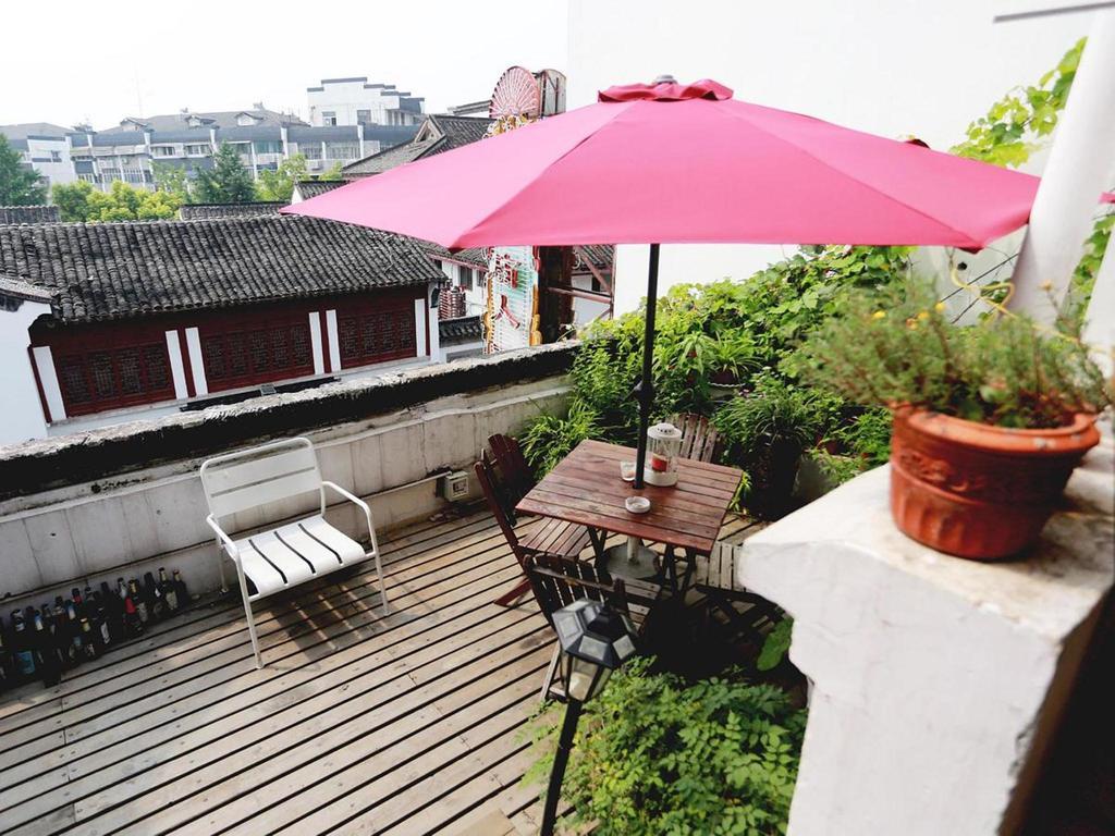 Nanjing Sunflower International Youth Hostel Extérieur photo